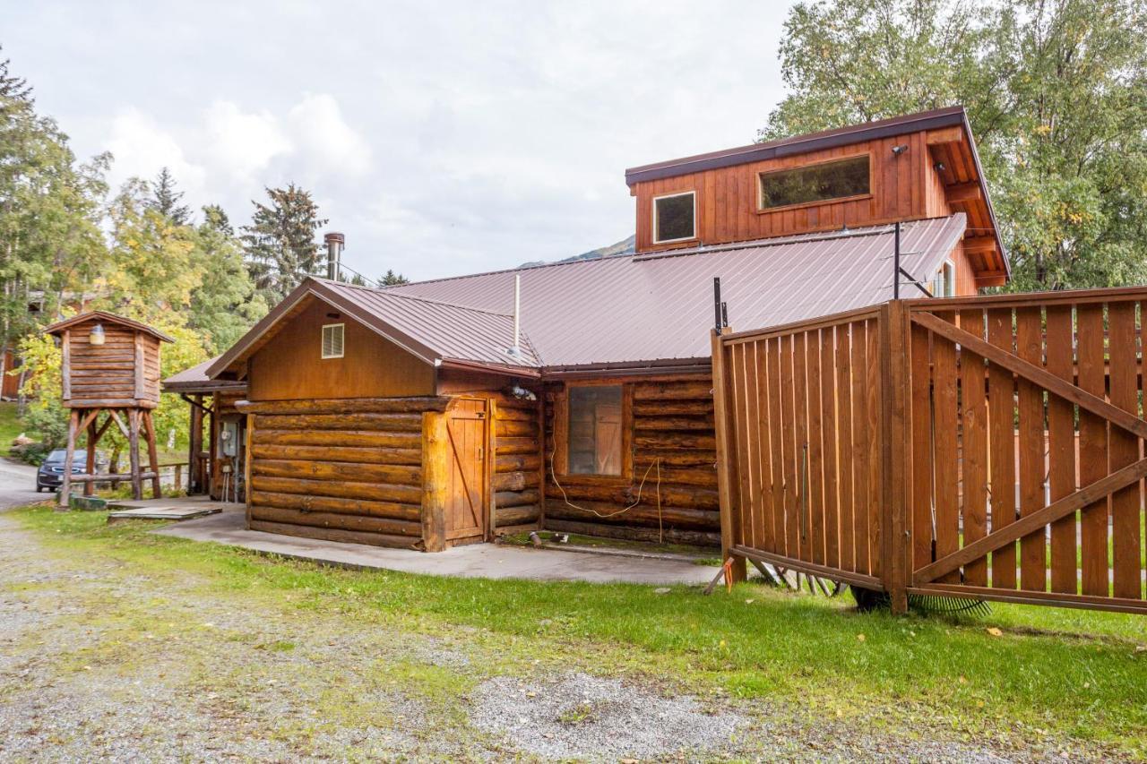 Indian Ak 25 Min To Anchorage & 25 Min To Girdwood Vila Exterior foto