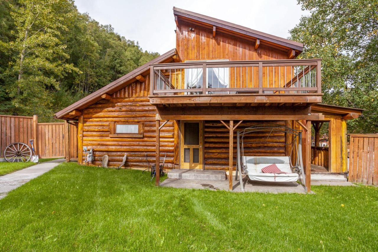 Indian Ak 25 Min To Anchorage & 25 Min To Girdwood Vila Exterior foto