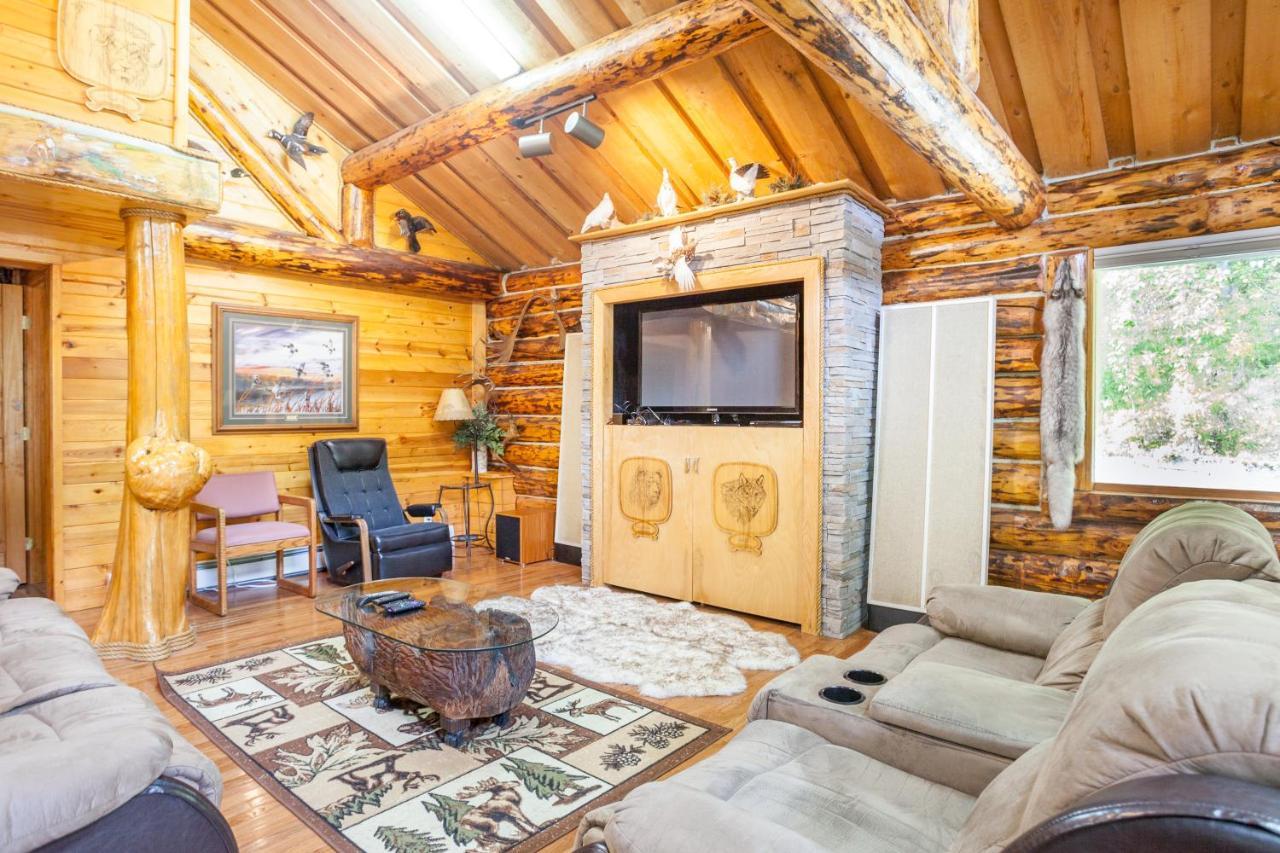 Indian Ak 25 Min To Anchorage & 25 Min To Girdwood Vila Exterior foto