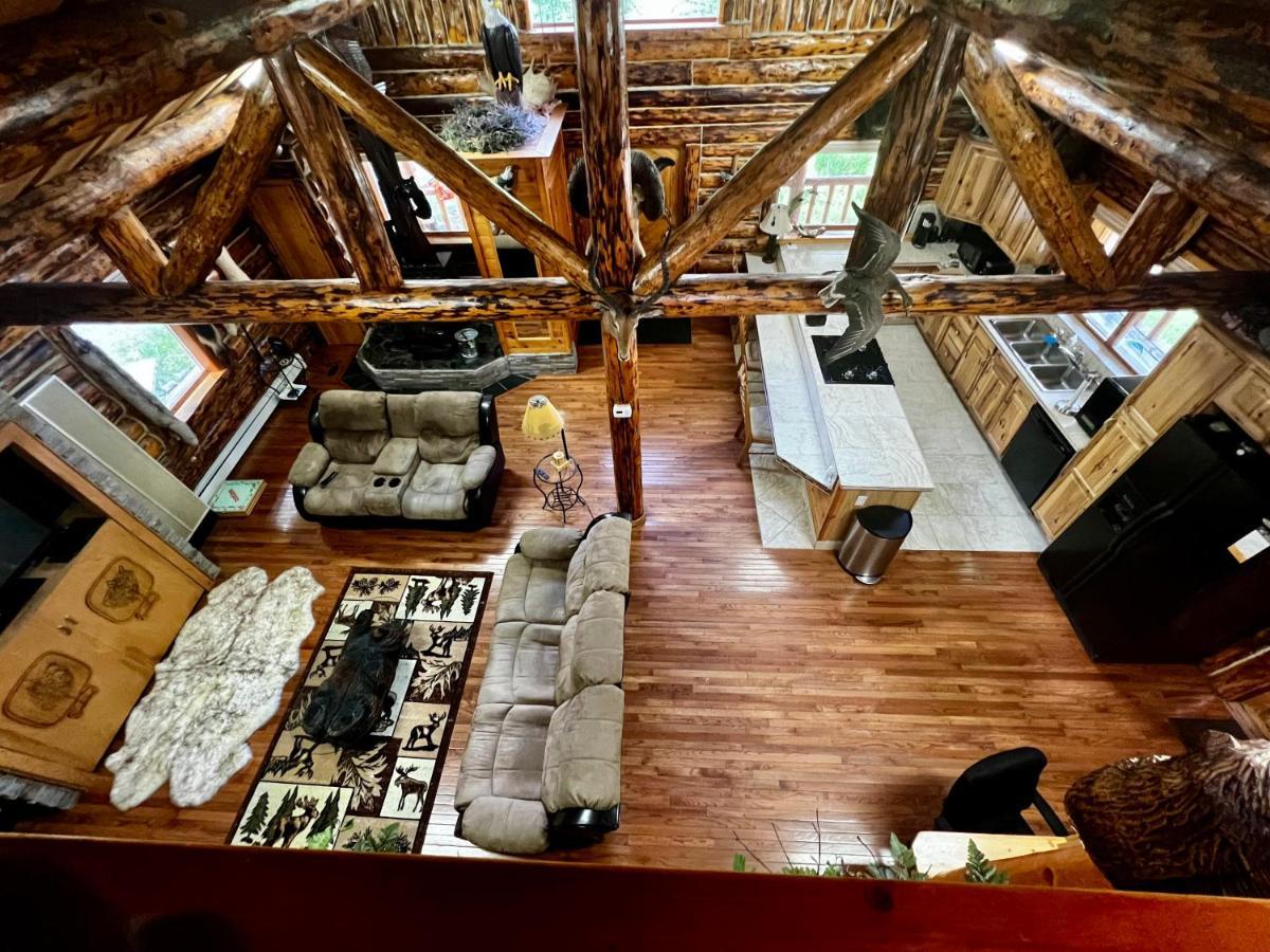 Indian Ak 25 Min To Anchorage & 25 Min To Girdwood Vila Exterior foto