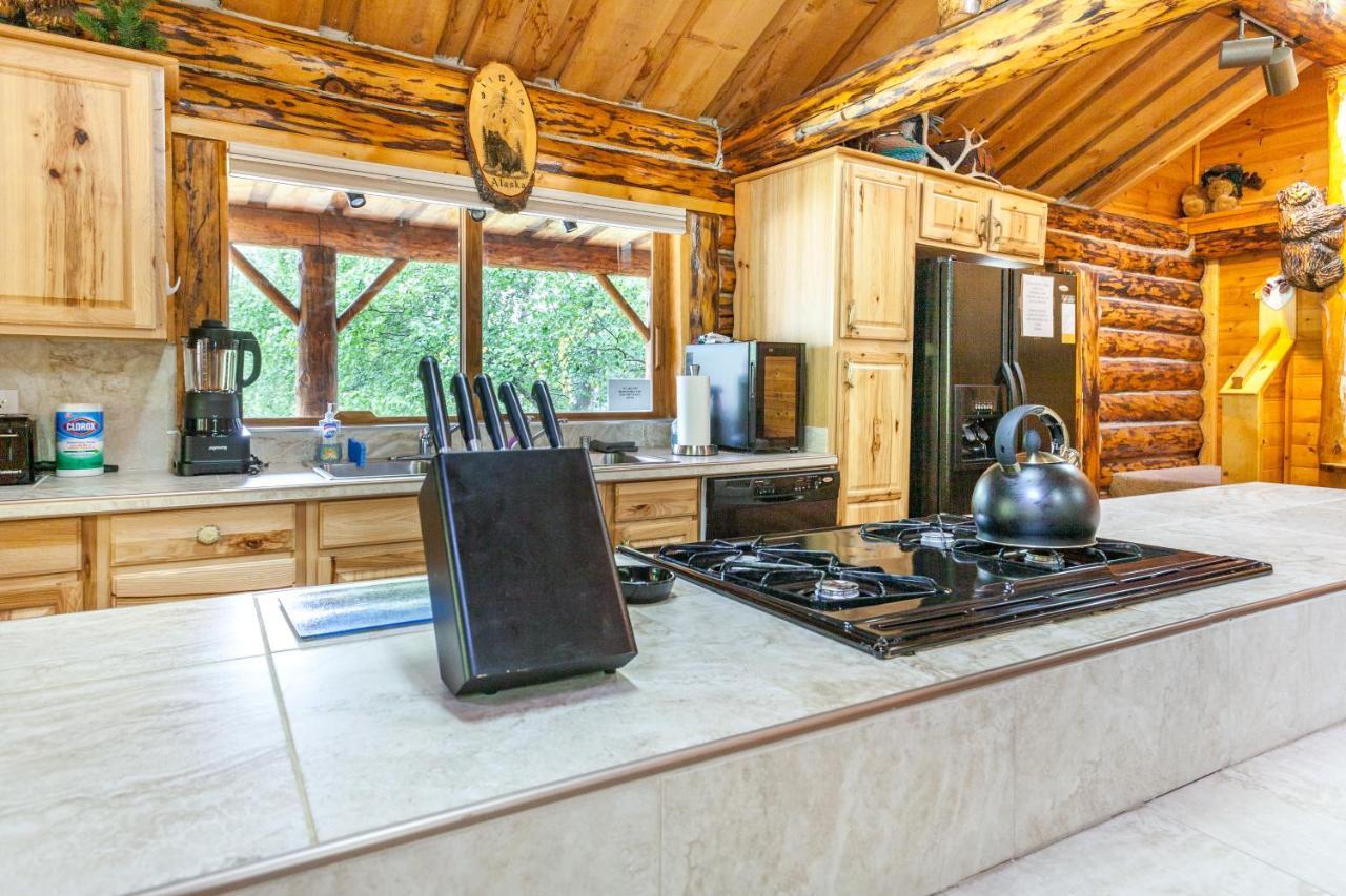 Indian Ak 25 Min To Anchorage & 25 Min To Girdwood Vila Exterior foto