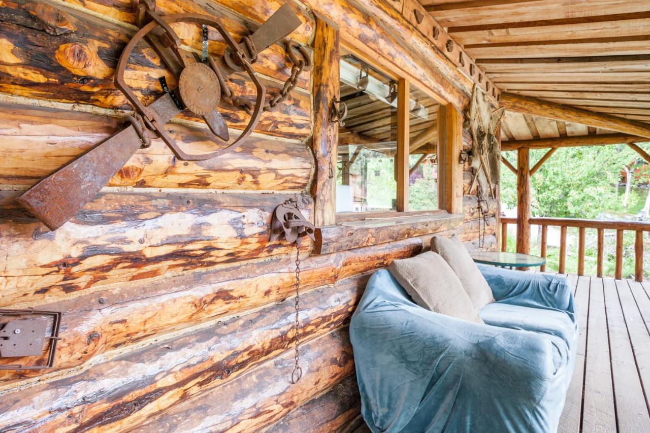Indian Ak 25 Min To Anchorage & 25 Min To Girdwood Vila Exterior foto