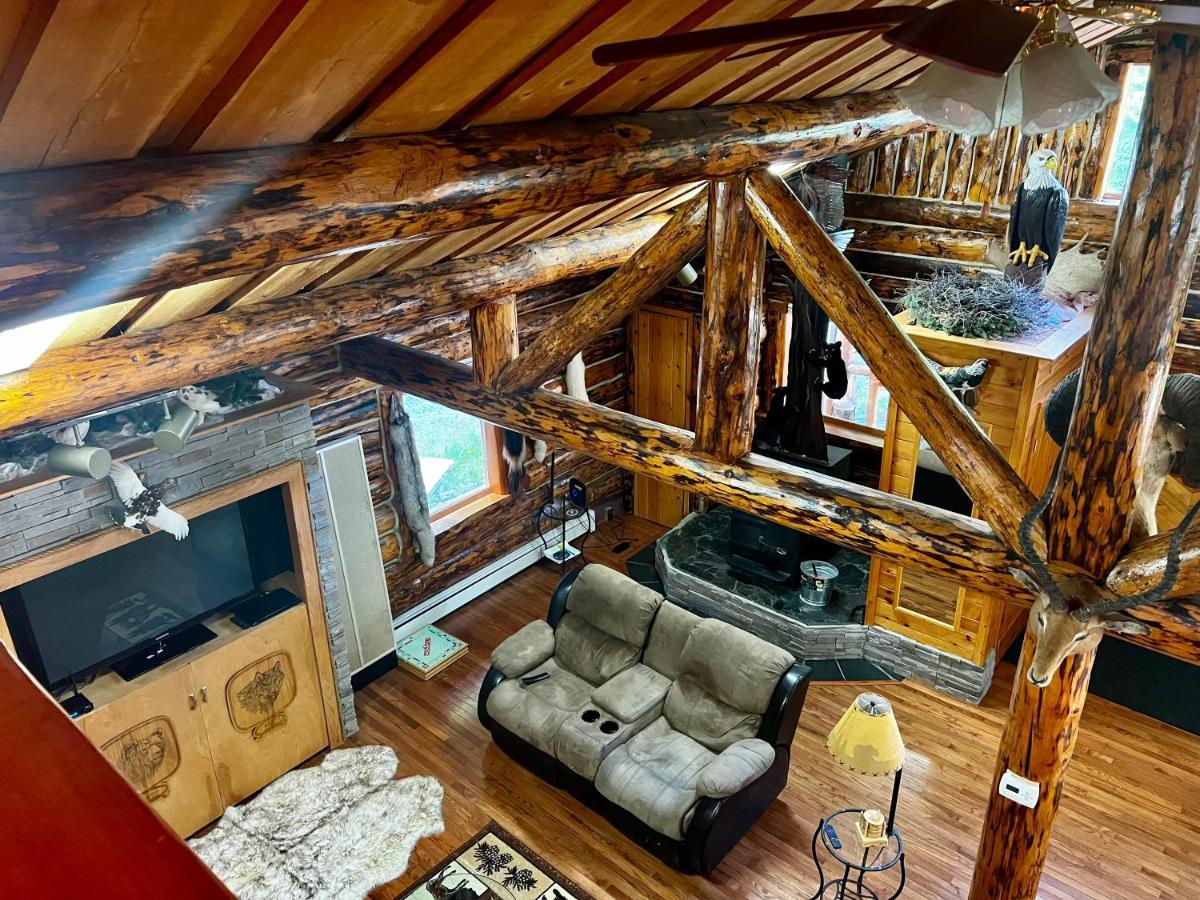 Indian Ak 25 Min To Anchorage & 25 Min To Girdwood Vila Exterior foto