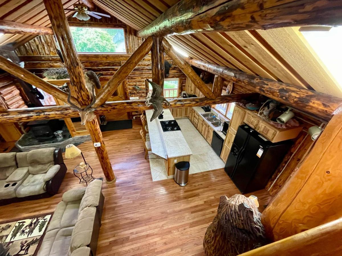 Indian Ak 25 Min To Anchorage & 25 Min To Girdwood Vila Exterior foto
